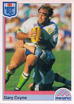 1992 Regina NSW Rugby League #145 Gary Coyne Front